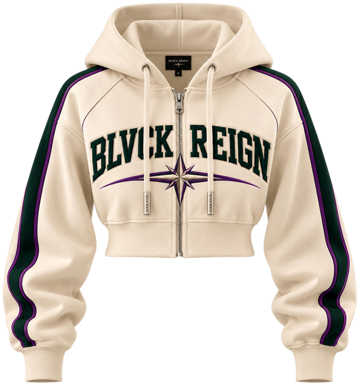 Reign Women’s Cropped Zip Jacket