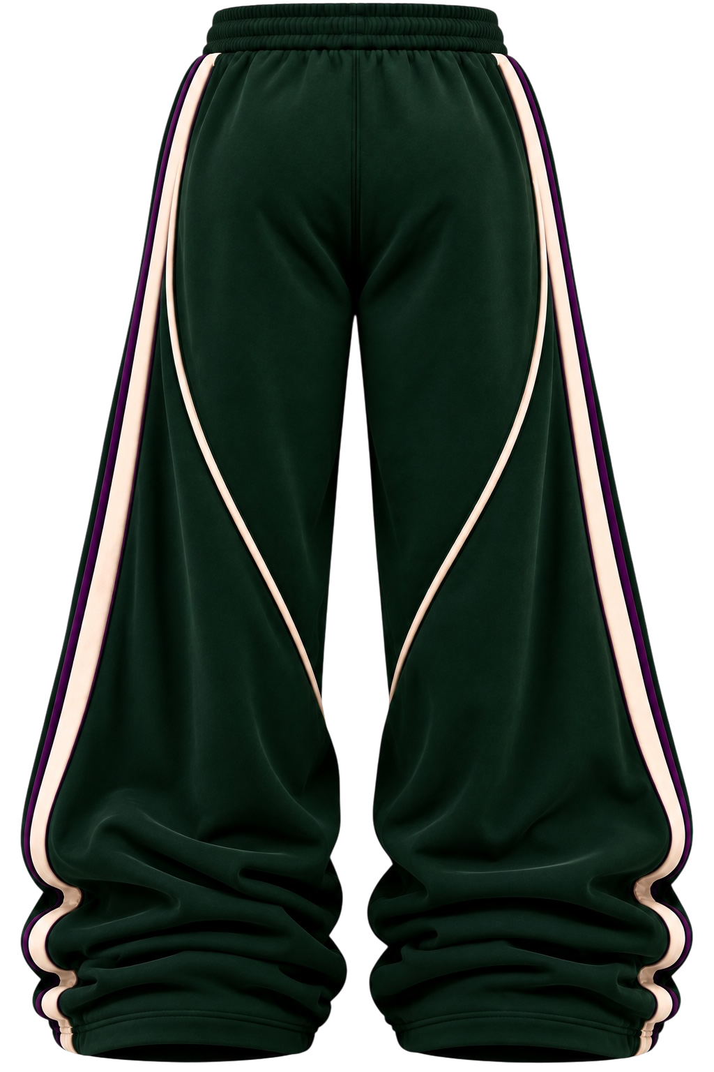 Reign Wide Leg Joggers (M)