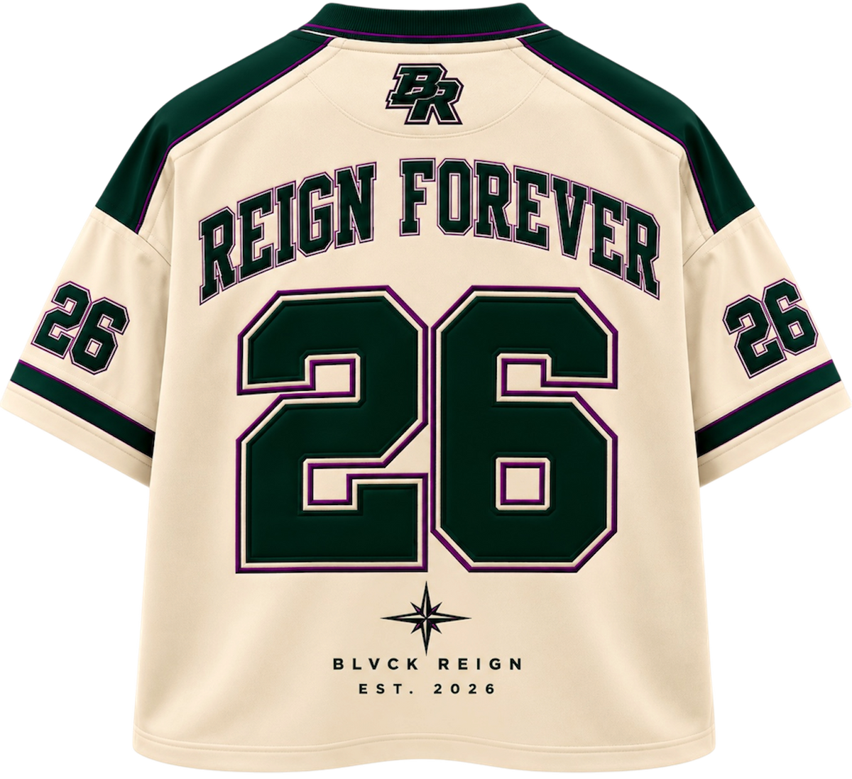 Reign Forever Jersey Tee