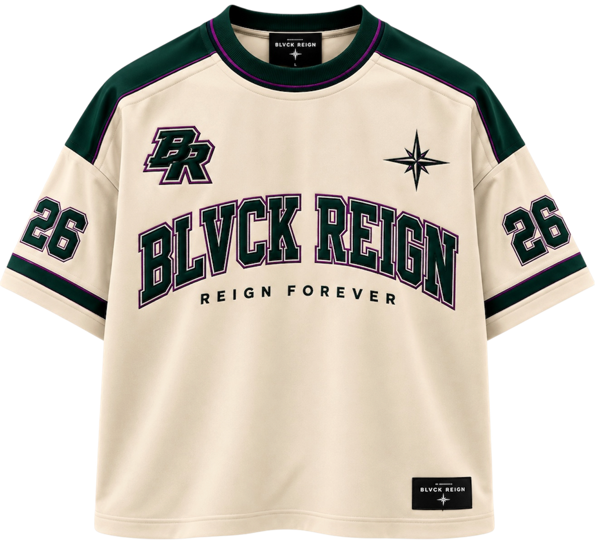 Reign Forever Jersey Tee