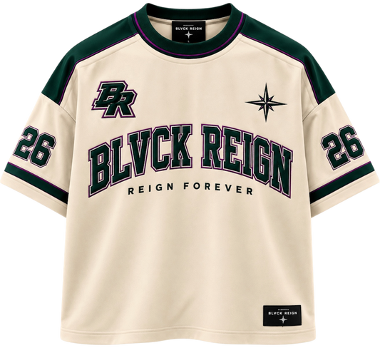 Reign Forever Jersey Tee