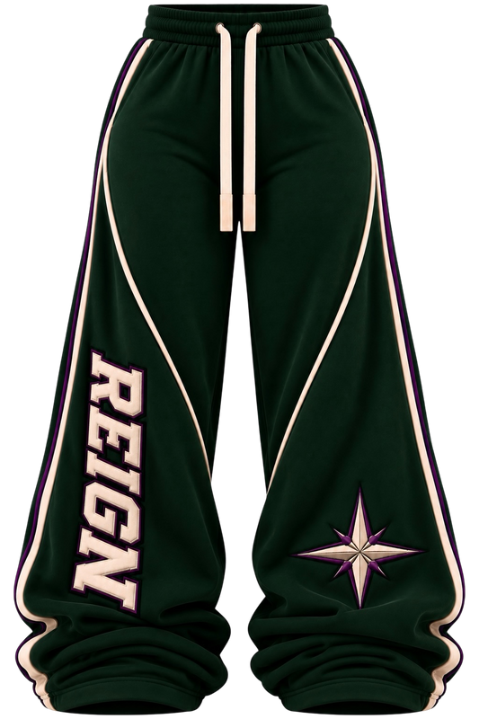 Reign Wide Leg Joggers (W)