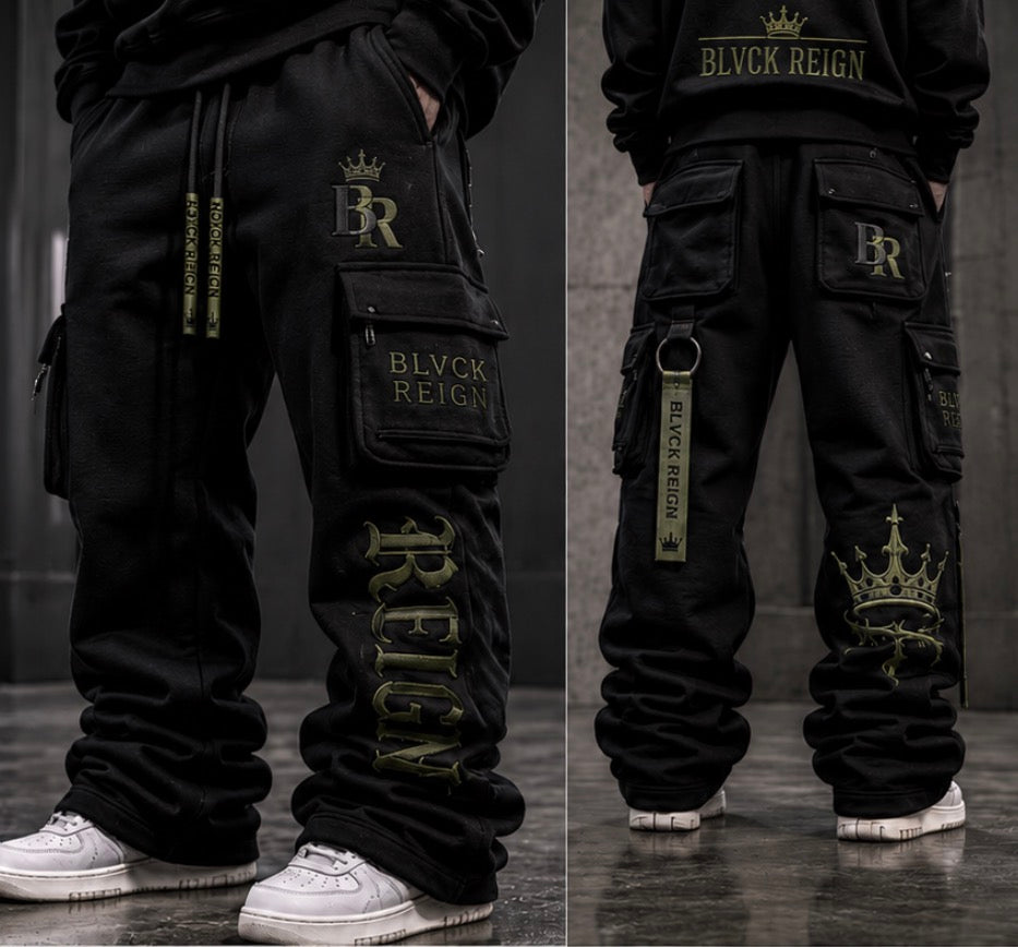 REIGN stacked cargos
