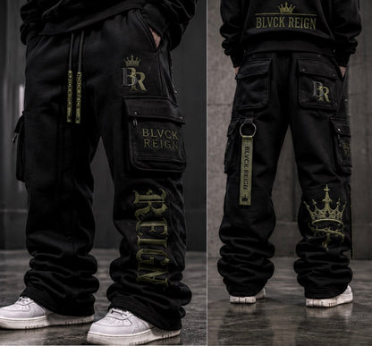 REIGN stacked cargos