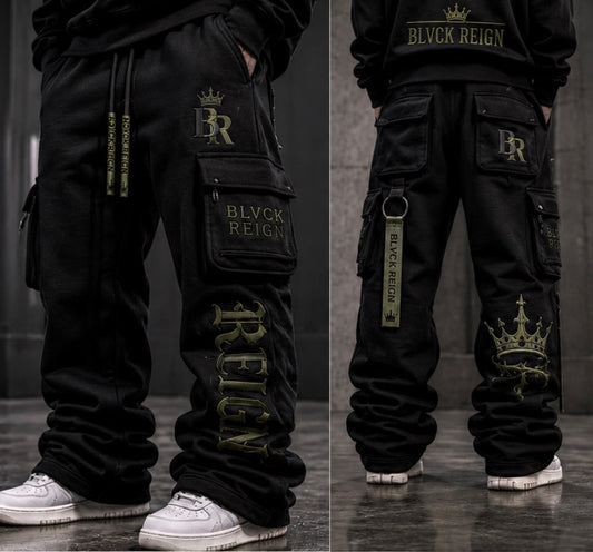 REIGN stacked cargos
