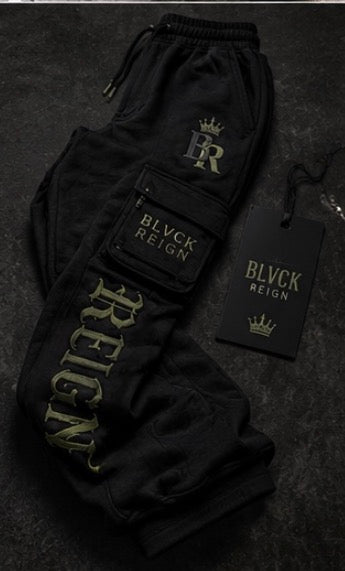 REIGN stacked cargos