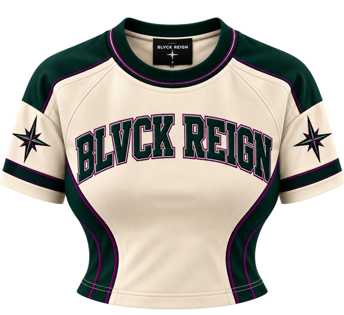 Reign Forever Women’s Cropped Jersey