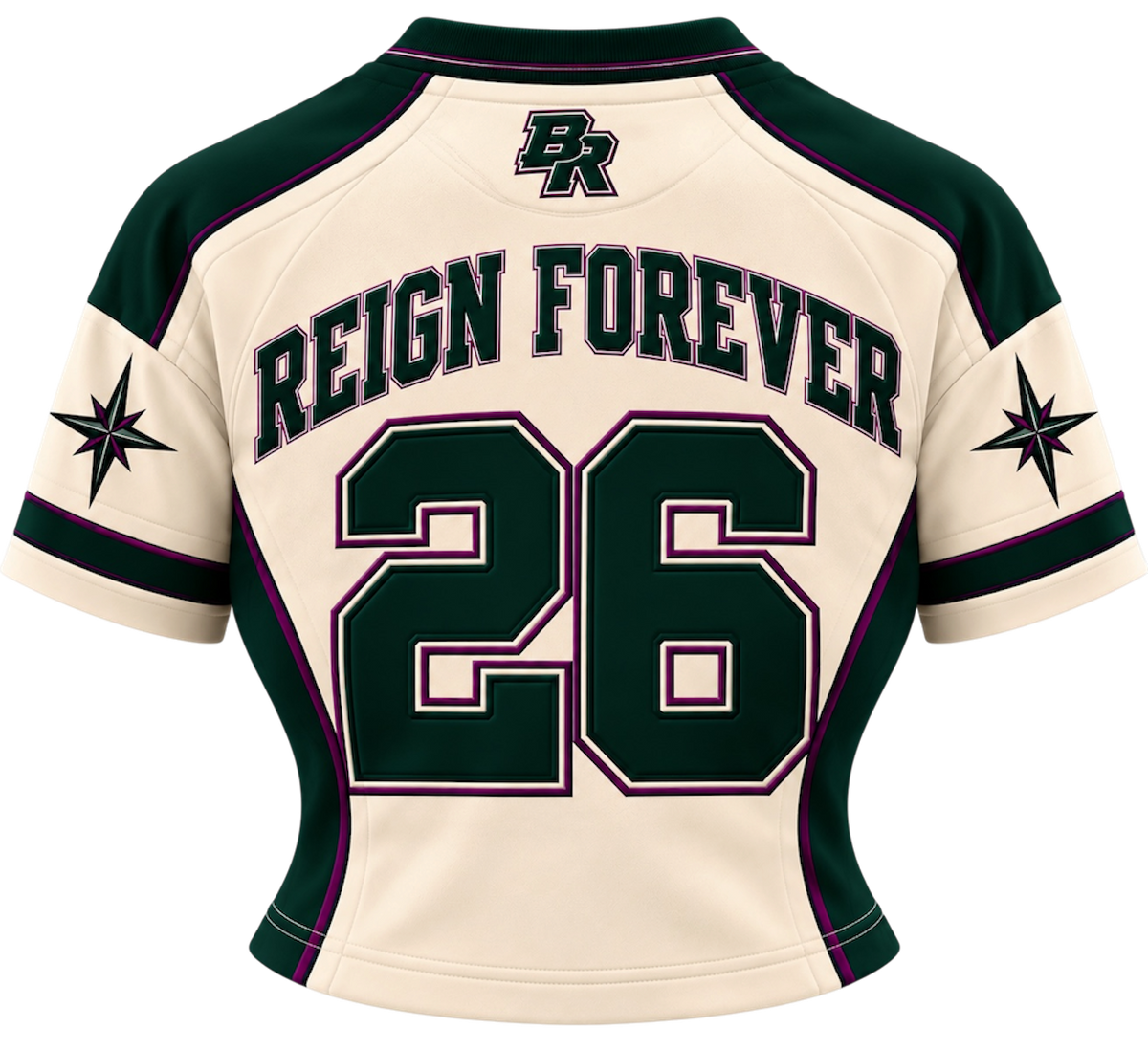 Reign Forever Women’s Cropped Jersey