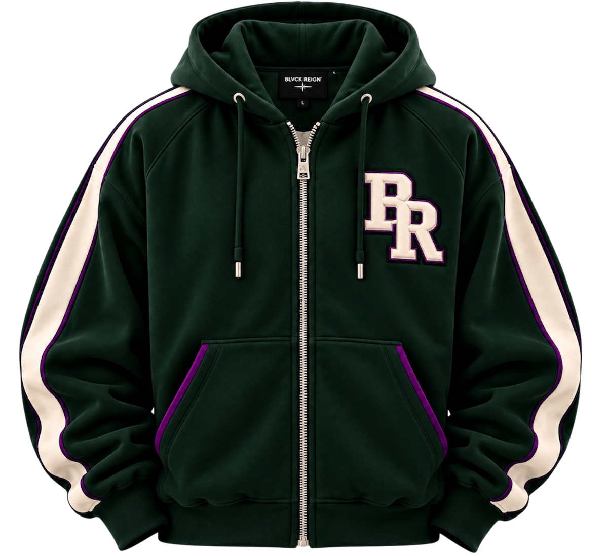 Reign Men’s Oversized Zip Jacket