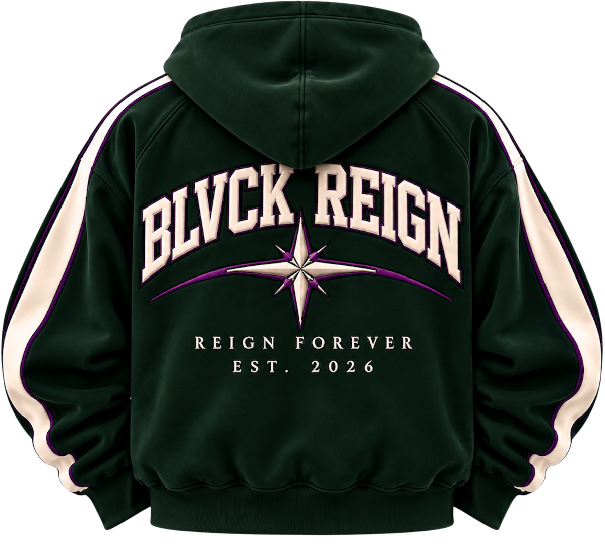 Reign Men’s Oversized Zip Jacket