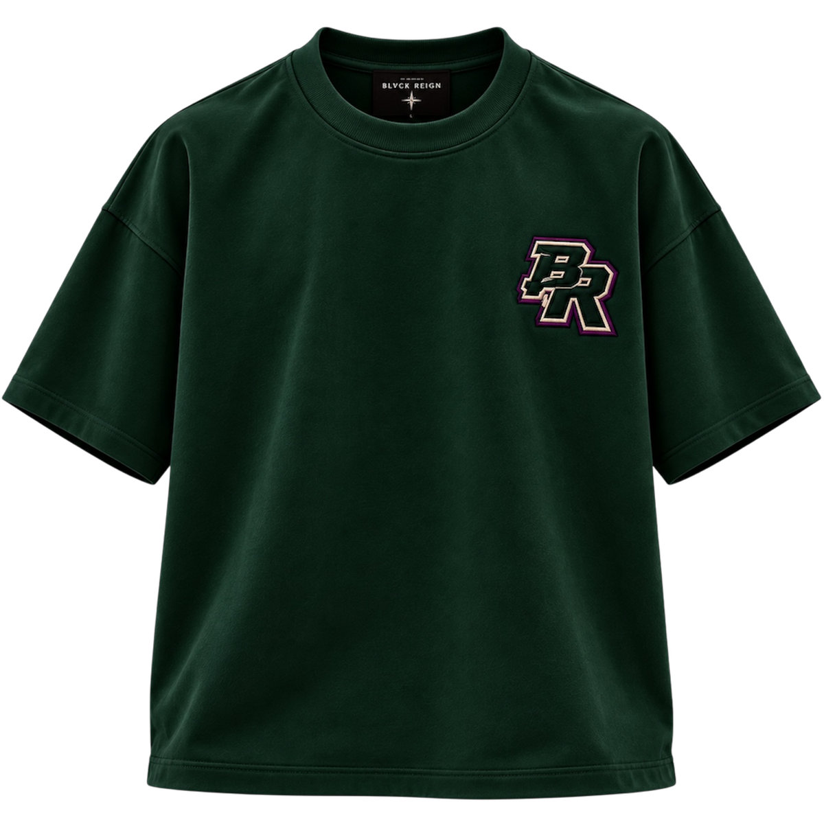 BR Minimal Oversized Tee